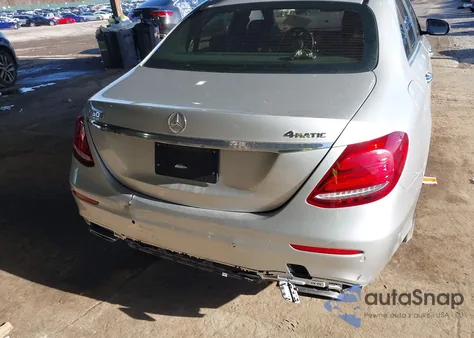 2017 Mercedes-Benz E 300 4Matic из США, поврежденный, VIN WDDZF4KB3HA177441